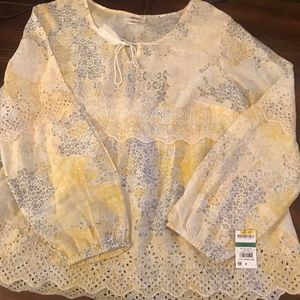 Bohemian 'Mother's Day' Lacy shirt